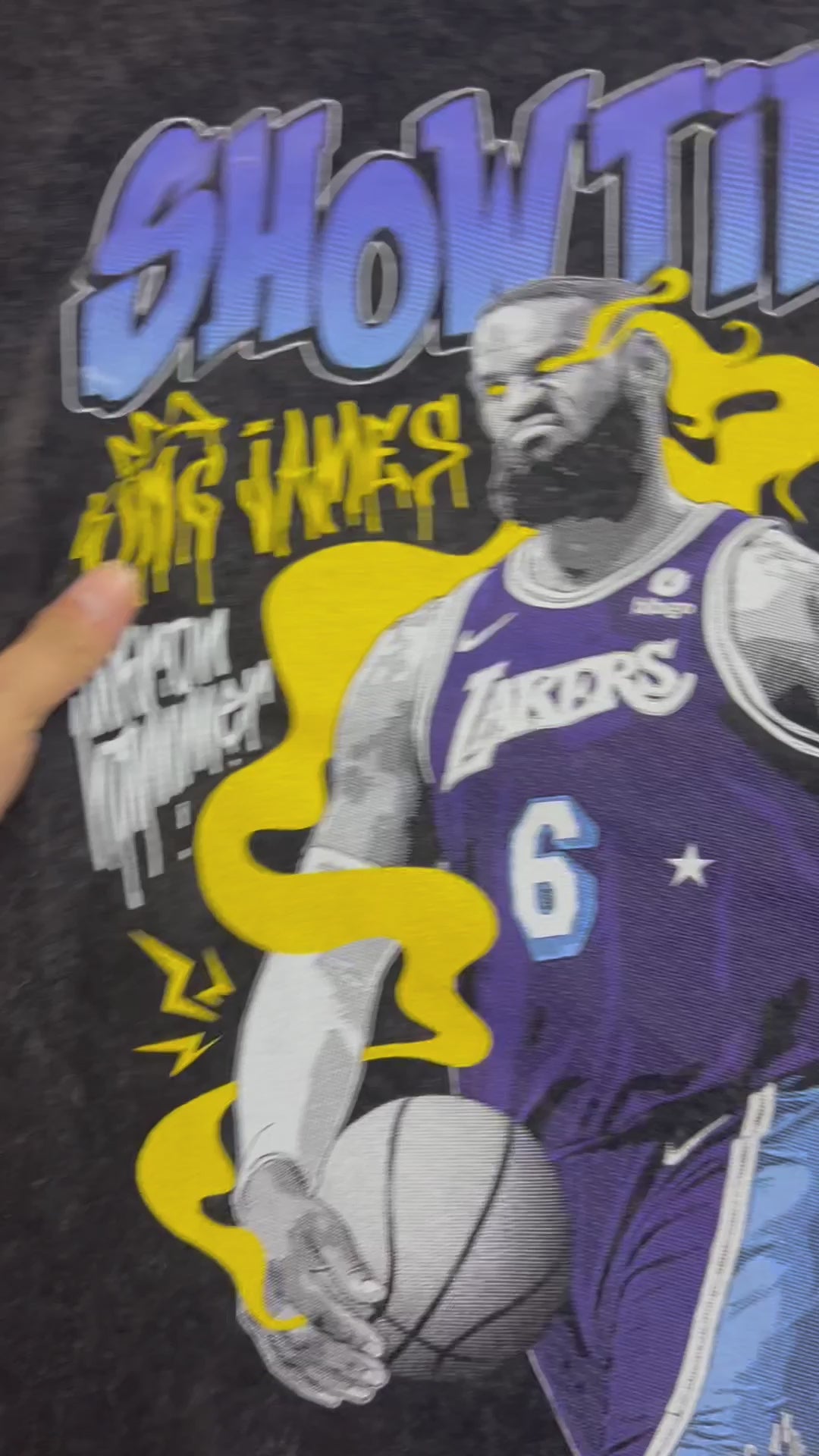 LeBron James TEE